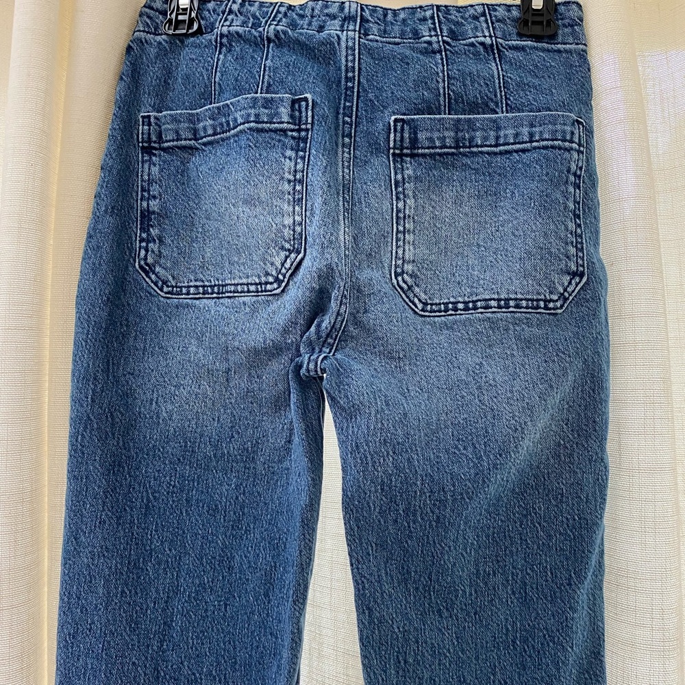 Reformation Blue High Rise Women Jeans - Picture 8 of 10